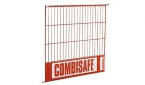 Edge protection barrier / steel mesh - 1 339 x 1 150 mm, EN 13 374 | 3204