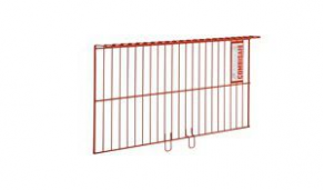 Edge protection barrier / steel mesh - 1 339 x 575 mm, EN 13 374 | 3218