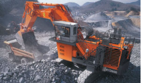 Large excavator - 254 000 kg | EX2600-6