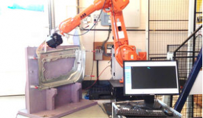 Robotic laser scanner / for surface inspection