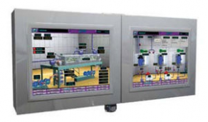 Industrial computer workstation - AMA-7229AP series