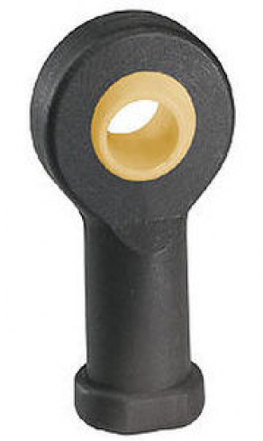 Female rod end / metal / maintenance-free / corrosion-resistant - max. ø 30 mm, max. M30 x 2 | igubal® series 
