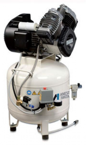 Air compressor / piston / oil-free / mobile - 3 kW, max. 8 bar | ZEROIL-D1-3-50-F1