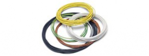 Halogen-free hook-up wire