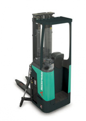 Stand-on stacker / electric - 1 200 - 2 000 kg | SBR12-20N/NI