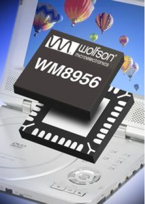 Digital-analog converter - 48 kHz, 3.3 V  | WM8956