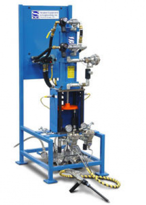 Two-component resin mixer-dispenser - See-Flo 494