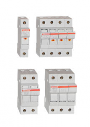 IEC fuse holder / modular - IP20, IEC 60269-2 & IEC 60947-3, NF 16101 & 16102
