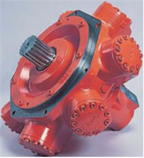 Radial piston hydraulic motor / double-displacement - 246 - 5 326 cm³/rev | HMC series