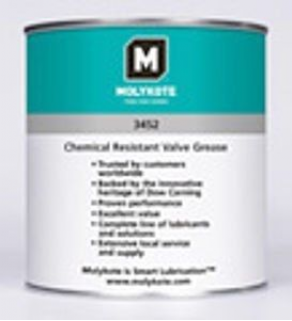 Chemical-resistant grease / bearing - MOLYKOTE® 3451