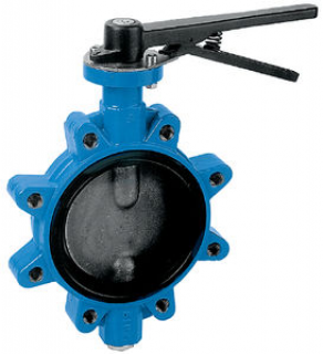 Lever butterfly valve / lug type - DN 40 - 300, PN 10 - 16 | 134