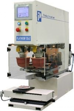 Two-color pad printing machine / one color / four color / three color - max. ø 75 - 320 mm | Platinium series