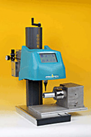 Dot peen marking machine / for cylindrical parts - max. ø 152 mm | DP3500, DP4500 series