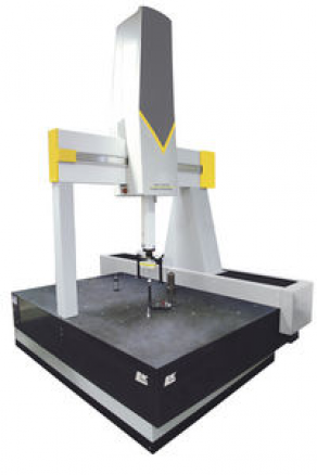 High accuracy bridge-type coordinate measuring machine (CMM) - max. 42 m/min, 7840 m/min²  | LK V series