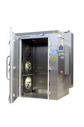 Process freezer / upright - max. 1 200 x 1 650 mm | SF series
