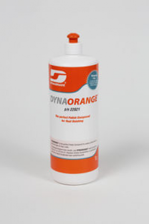 Liquid polishing compound - DynaORANGE 22021 and 22023