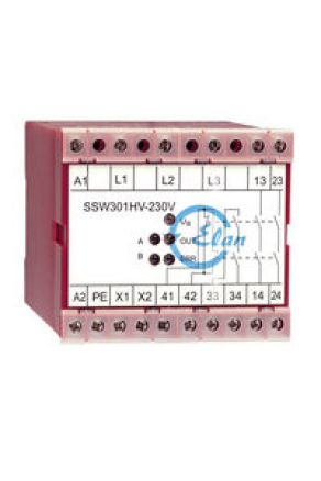 Control relay / shut-off / speed - 115 - 230 V | SSW 301HV series
