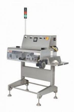 Vertical heat sealer / continuous / rotary / sachet  - max. 1 000 in/min | B-550M