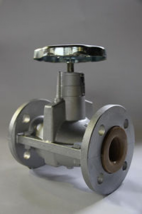 Pinch valve / manual - DN 10 - 65, max. 10 bar | D TN 2014/B