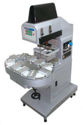 Two-color pad printing machine - 800 - 1 200 p/h | HA-125PC