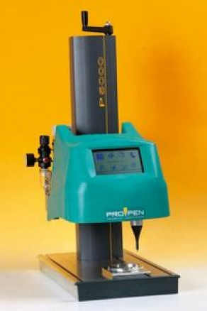 Dot peen marking machine / column type - 100 x 120 mm | P5000