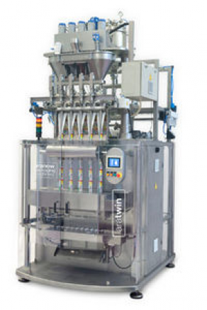 Stickpack bagging machine / multi-line / V-FFS / for the food industry - 120 - 640 p/min | ARAtwin