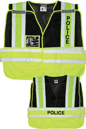 High-visibility clothing / vest / polyester - PSV series