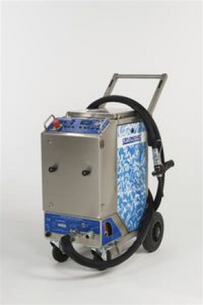 Air dry ice blasting machine - COMBI 7 Series