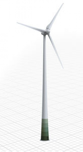 Wind turbine - 2 300 kW, 57 - 113 m | E-70/2300