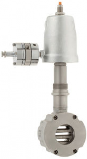 Slide valve / control / air-operated - DN 15 - 150, PN 16 - 40 | 8042 series
