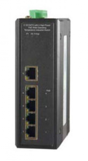 Industrial Ethernet switch / unmanaged / PoE - 10/100Base-T(X) | CUE-500E-HP