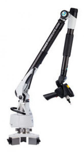 Portable 3D measuring arm / with laser scanner integrated - ROMER Absolute Arm