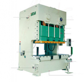 Mechanical press / C-frame - 110 - 300 t | SN2 series