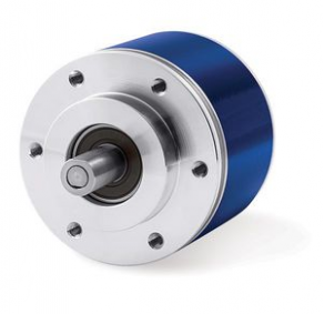 Single-turn absolute rotary encoder / optical - ø 58 mm, 13 bit, SSI | AST58-SSI