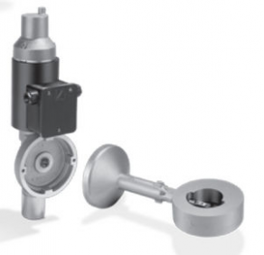 Control butterfly valve / for burner - DN 40 - 150, max. 500 mbar | BVG, BVA, BVH series