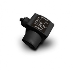 Ultrasonic distance sensor / with digital display - 200 - 8 000 mm, M50 | US50
