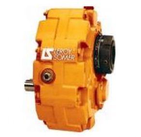 Helical gear reducer / explosion-proof - 3:1 - 25:1, 100 - 10 000 Nm | Poulibloc - ATEX zone 21