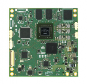 COM Express CPU module / NVIDIA TEGRA K1 - 2.3GHz clock | SECOMExp-TK1