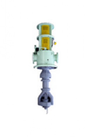 Centrifugal pump / vertical - max. 10 000 gpm, max. 900 psig | VD, VLD series