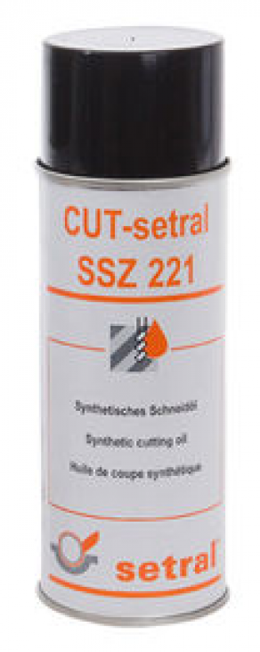 Cutting oil / synthetic / aerosol  / for non-ferrous metals - CUT-setral-SSZ 221