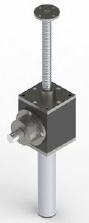 Worm gear screw jack / translating screw / high-performance - 12.3 - 117 kN | G1-G3 series
