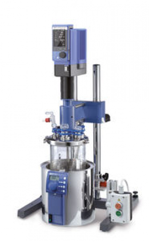 Low-pressure reactor / laboratory - max. 2 000 ml, 290 rpm | LR-2.ST Package 1