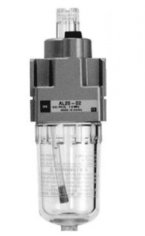 Oil mist lubricator / compressed air - AL Series