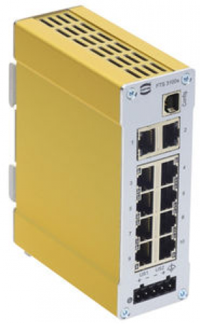 Industrial Ethernet switch / unmanaged - 10, 100 Mbps | FTS 3100s