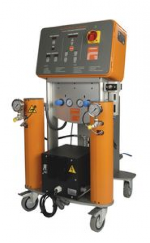 Two-component mixer-dispenser / for polyurea elastomers - 4 kg/min | Evolution G-200A 