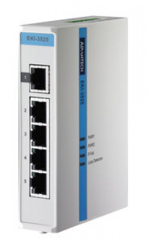 PoE Ethernet switch / industrial - EKI-3525