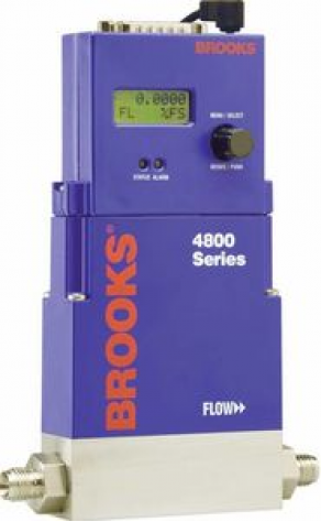 Thermal mass flow controller / for gas - max. 40 slpm | 4800 series