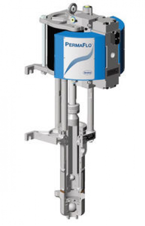 Powder coating pump - 3.92 - 8.16 gpm | PermaFlo® series