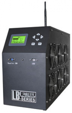 Battery discharge tester transportable - 48/125 VDC, 100A | SLB-48/125-100 (Smart, DC)