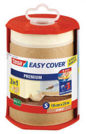 Large area masking tape - 25 x 0.18 m | Easy Cover® 